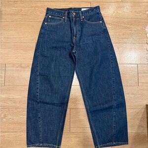GAP High Rise Barrel Jeans